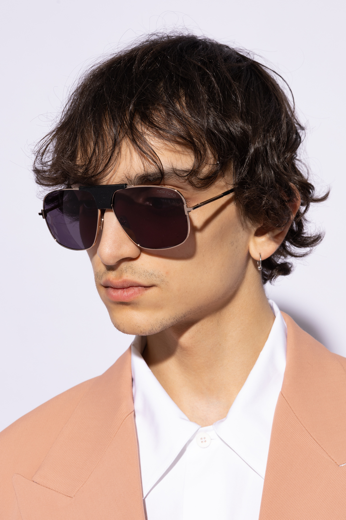 SchaferandweinerShops Burundi - Gold 'Tex' Sunglasses Tom